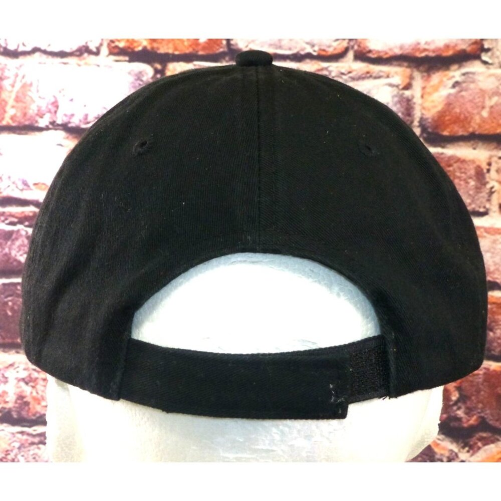 CBS Sports Network Black Adjustable Baseball Cap By Captiv8 Promotions - Picture 3 of 6